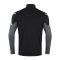 JAKO Performance Ziptop Kids Schwarz Grau F804 - schwarz