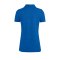 JAKO Premium Basics Poloshirt Damen Blau F04 - Blau