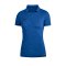 JAKO Premium Basics Poloshirt Damen Blau F04 - Blau