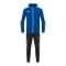 JAKO Polyester Power Kapuze Trainingsanzug Blau F400 - blau
