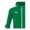 JAKO Polyester Power Kapuze Trainingsanzug Grün F200 - gruen