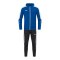 JAKO Polyester Power Kapuze Trainingsanzug Kids Blau F400 - blau