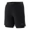 JAKO Power 2in1 Short Schwarz F800 - schwarz