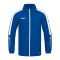 JAKO Power Allwetterjacke Blau Weiss F400 - blau