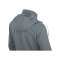 JAKO Power Allwetterjacke Grau Weiss F840 - grau
