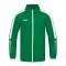 JAKO Power Allwetterjacke Kids Grün Weiss F200 - gruen
