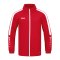 JAKO Power Allwetterjacke Kids Rot Weiss F100 - rot