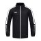 JAKO Power Allwetterjacke Kids Schwarz Weiss F800 - schwarz