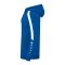 JAKO Power Hoody Blau Weiss F400 - blau