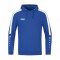 JAKO Power Hoody Damen Blau Weiss F400 - blau