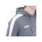 JAKO Power Hoody Damen Grau Weiss F840 - grau