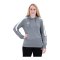 JAKO Power Hoody Damen Grau Weiss F840 - grau