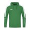 JAKO Power Hoody Damen Grün Weiss F200 - gruen