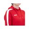 JAKO Power Hoody Damen Rot Weiss F100 - rot