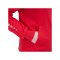 JAKO Power Hoody Damen Rot Weiss F100 - rot