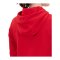 JAKO Power Hoody Damen Rot Weiss F100 - rot