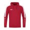 JAKO Power Hoody Damen Rot Weiss F100 - rot