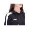 JAKO Power Hoody Damen Schwarz Weiss F800 - schwarz