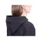 JAKO Power Hoody Damen Schwarz Weiss F800 - schwarz