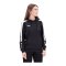 JAKO Power Hoody Damen Schwarz Weiss F800 - schwarz
