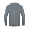 JAKO Power Hoody Grau Weiss F840 - grau