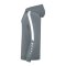 JAKO Power Hoody Grau Weiss F840 - grau