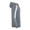 JAKO Power Hoody Grau Weiss F840 - grau