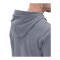 JAKO Power Hoody Grau Weiss F840 - grau