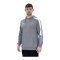 JAKO Power Hoody Grau Weiss F840 - grau