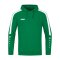 JAKO Power Hoody Grün Weiss F200 - gruen