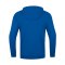 JAKO Power Hoody Kids Blau Weiss F400 - blau
