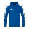 JAKO Power Hoody Kids Blau Weiss F400 - blau