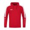 JAKO Power Hoody Kids Rot Weiss F100 - rot