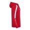 JAKO Power Hoody Rot Weiss F100 - rot