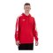 JAKO Power Hoody Rot Weiss F100 - rot