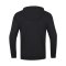 JAKO Power Hoody Schwarz Weiss F800 - schwarz