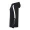 JAKO Power Hoody Schwarz Weiss F800 - schwarz