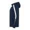 JAKO Power Kapuzenjacke Blau F900 - blau
