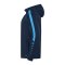 JAKO Power Kapuzenjacke Blau F910 - blau