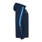 JAKO Power Kapuzenjacke Blau F910 - blau