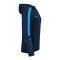 JAKO Power Kapuzenjacke Damen Blau F910 - blau
