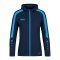 JAKO Power Kapuzenjacke Damen Blau F910 - blau