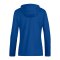 JAKO Power Kapuzenjacke Damen Blau Gelb F404 - blau