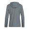 JAKO Power Kapuzenjacke Damen Grau F840 - grau