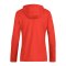 JAKO Power Kapuzenjacke Damen Orange Blau F375 - orange