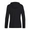JAKO Power Kapuzenjacke Damen Schwarz Gelb F803 - schwarz