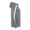 JAKO Power Kapuzenjacke Grau F840 - grau