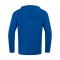 JAKO Power Kapuzenjacke Kids Blau Gelb F404 - blau