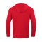 JAKO Power Kapuzenjacke Kids Rot Weiss F100 - rot