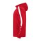 JAKO Power Kapuzenjacke Kids Rot Weiss F100 - rot